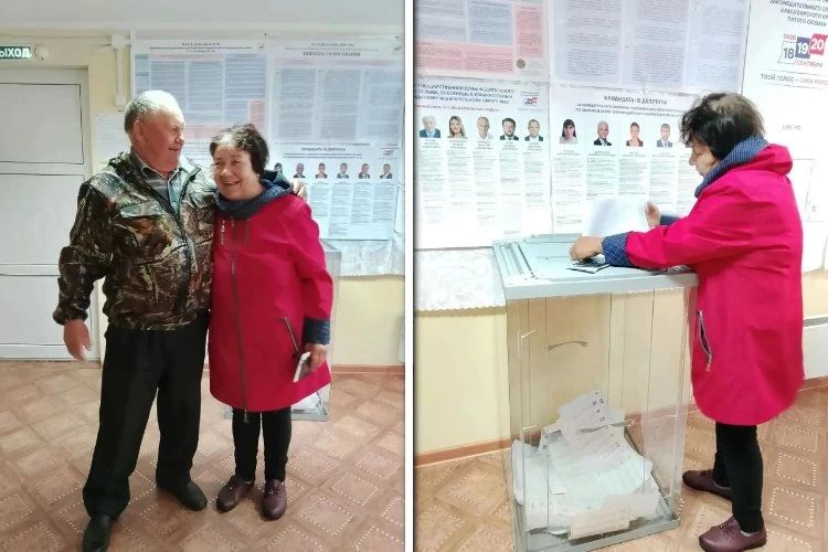 Вальдемару Прокопьевичу Рабикову из села Галанинов (Казачинский округ) 90 лет, следовательно, участие в голосовании принимает 72 года Вальдемару Прокопьевичу Рабикову из села Галанинов (Казачинский округ) 90 лет, следовательно, участие в голосовании принимает 72 года