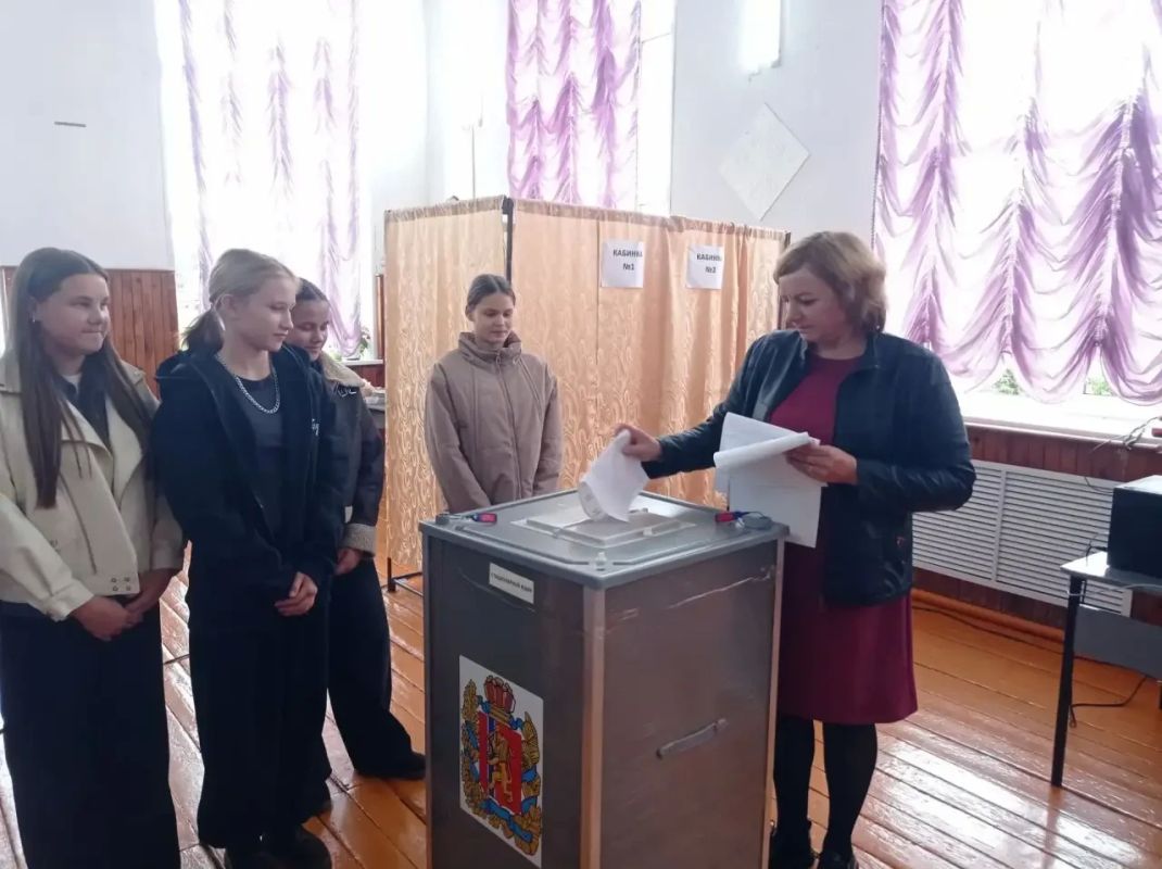 В муниципалитетах края жители активно голосуют на выборах В муниципалитетах края жители активно голосуют на выборах