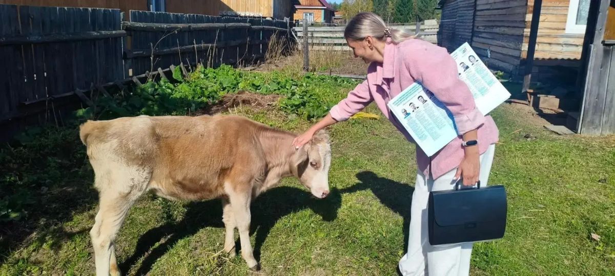 В Дзержинско-Тасеевском округе первыми получили возможность проголосовать жители двух староверческих поселков В Дзержинско-Тасеевском округе первыми получили возможность проголосовать жители двух староверческих поселков