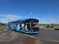 Новые газомоторные автобусы появились на дорогах Красноярска