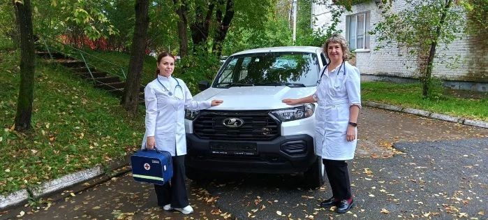 10 автомобилей получили медучреждения Красноярского края 10 автомобилей получили медучреждения Красноярского края