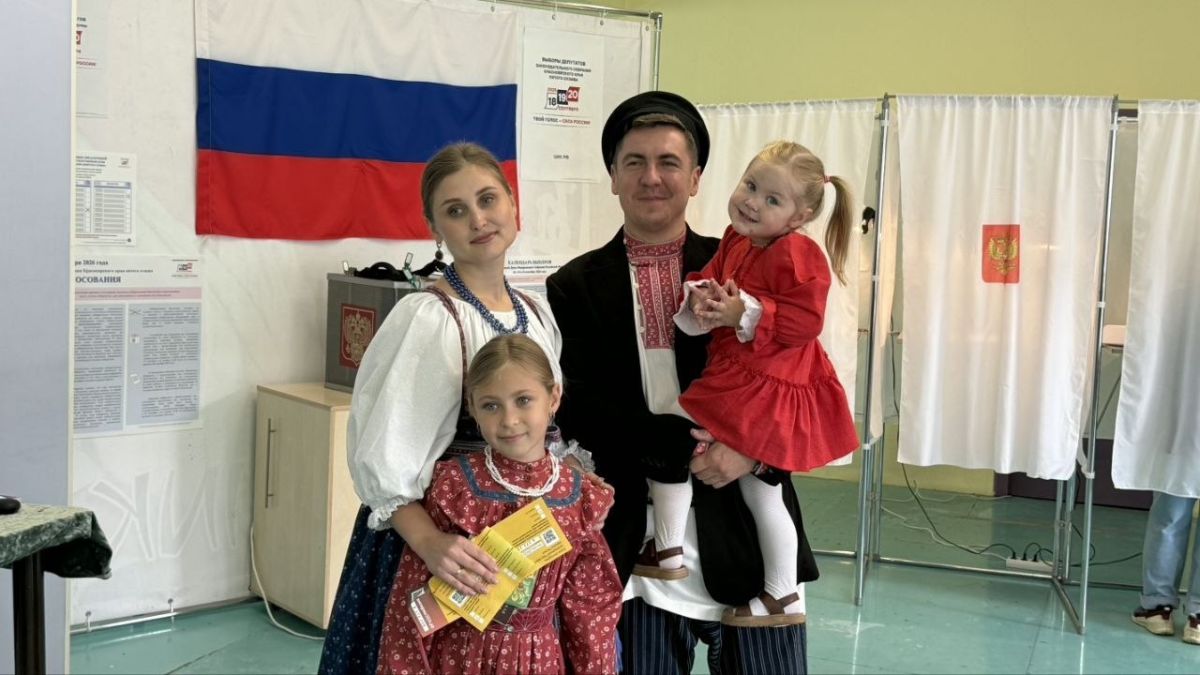 Выборы в Красноярске продолжаются