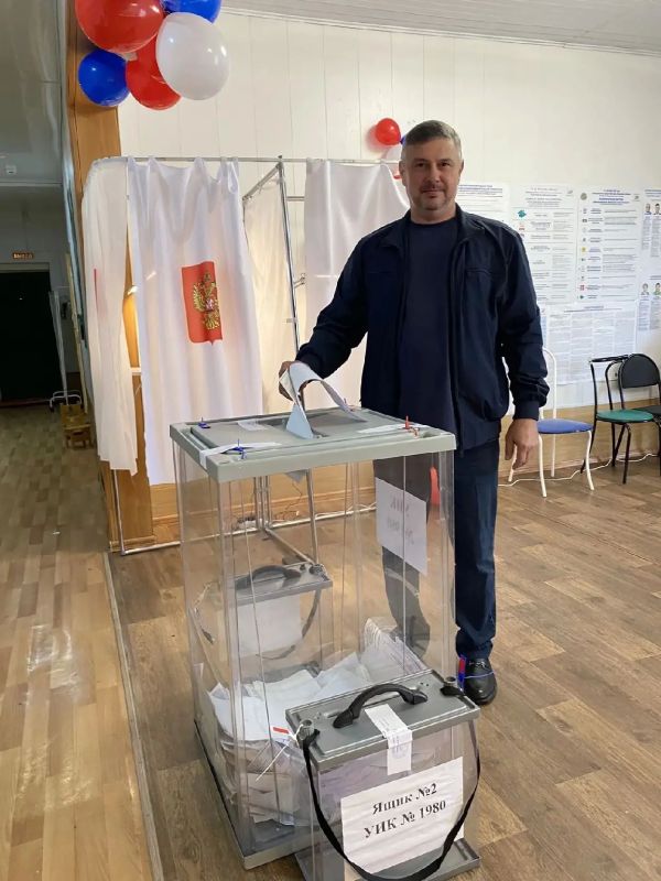 Выборы. День второй. Второй день выборов в самом разгаре Выборы. День второй. Второй день выборов в самом разгаре