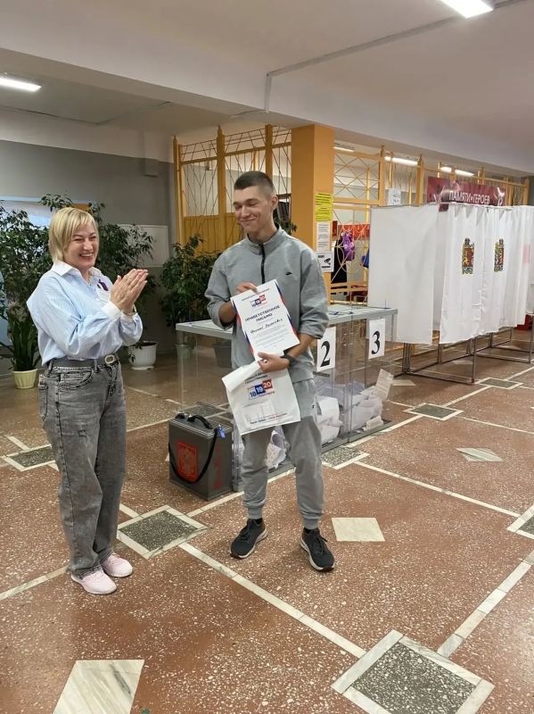 Ровно в 20.00 все избирательные участки в Зеленогорске закрылись Ровно в 20.00 все избирательные участки в Зеленогорске закрылись