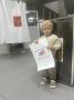 Сегодня на избирательном участке был особенный гость — малыш Илья