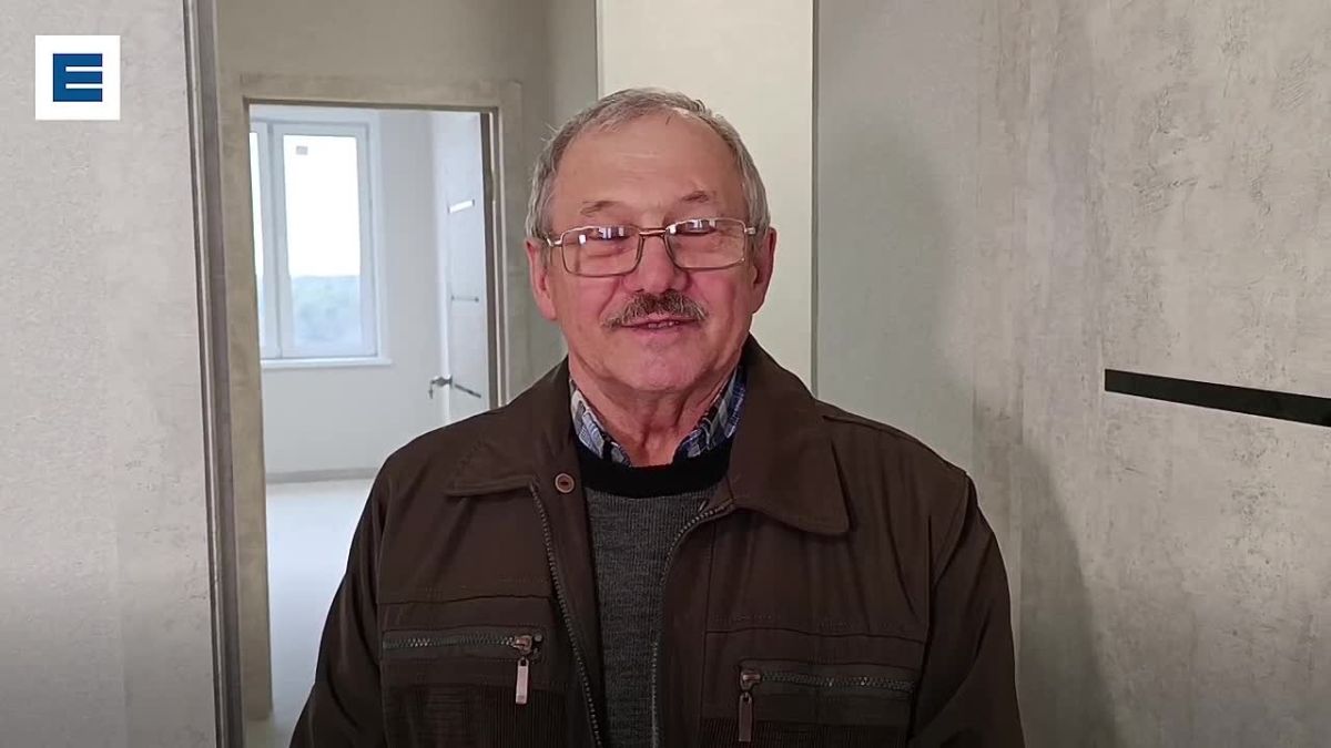 Сегодня квартиру после участия в Викторине-2026 получил пенсионер Николай Владимирович
