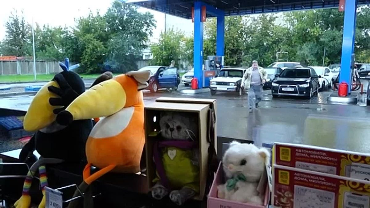 НЕ ДАЮТ НАЛИТЬ БЕНЗИН В КАНИСТРУ?