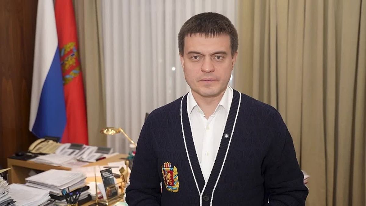 Михаил Котюков поблагодарил жителей Красноярского края за участие в выборах