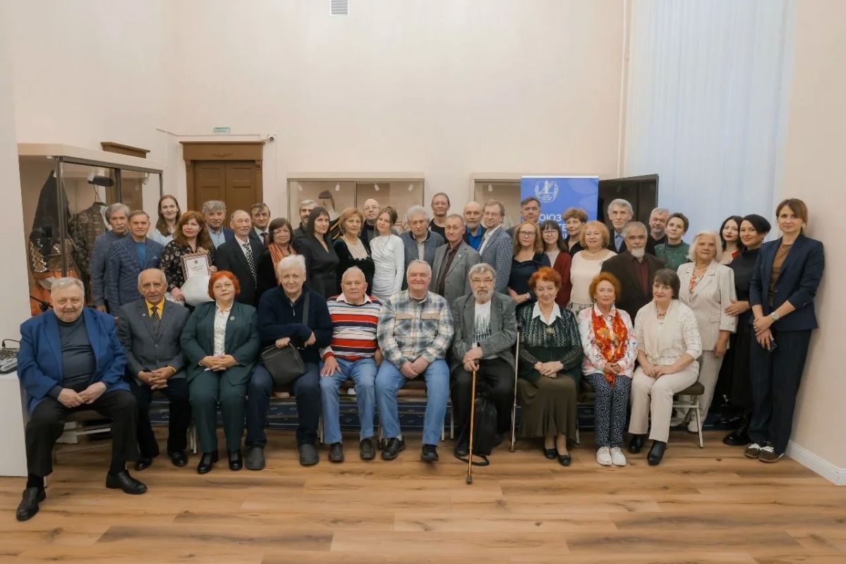 Красноярская писательская организация отметила 80 лет Красноярская писательская организация отметила 80 лет
