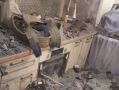 В красноярской квартире во время ремонта крыши обрушился потолок
