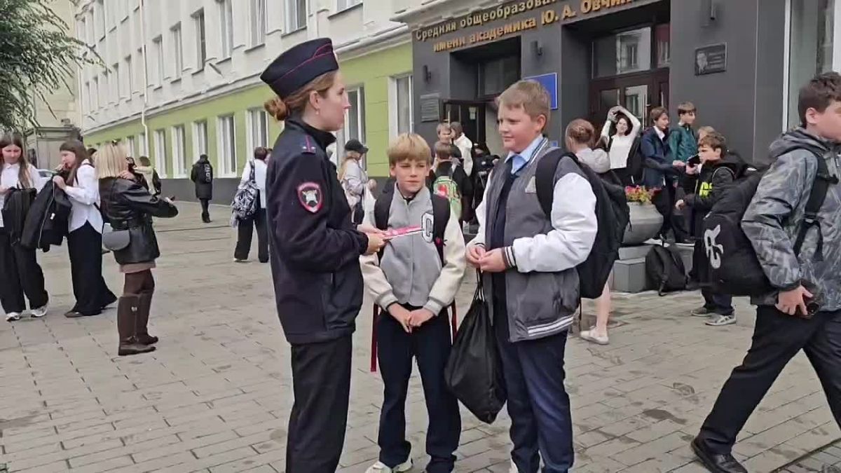 Безопасность детей на дороге — наш главный приоритет!