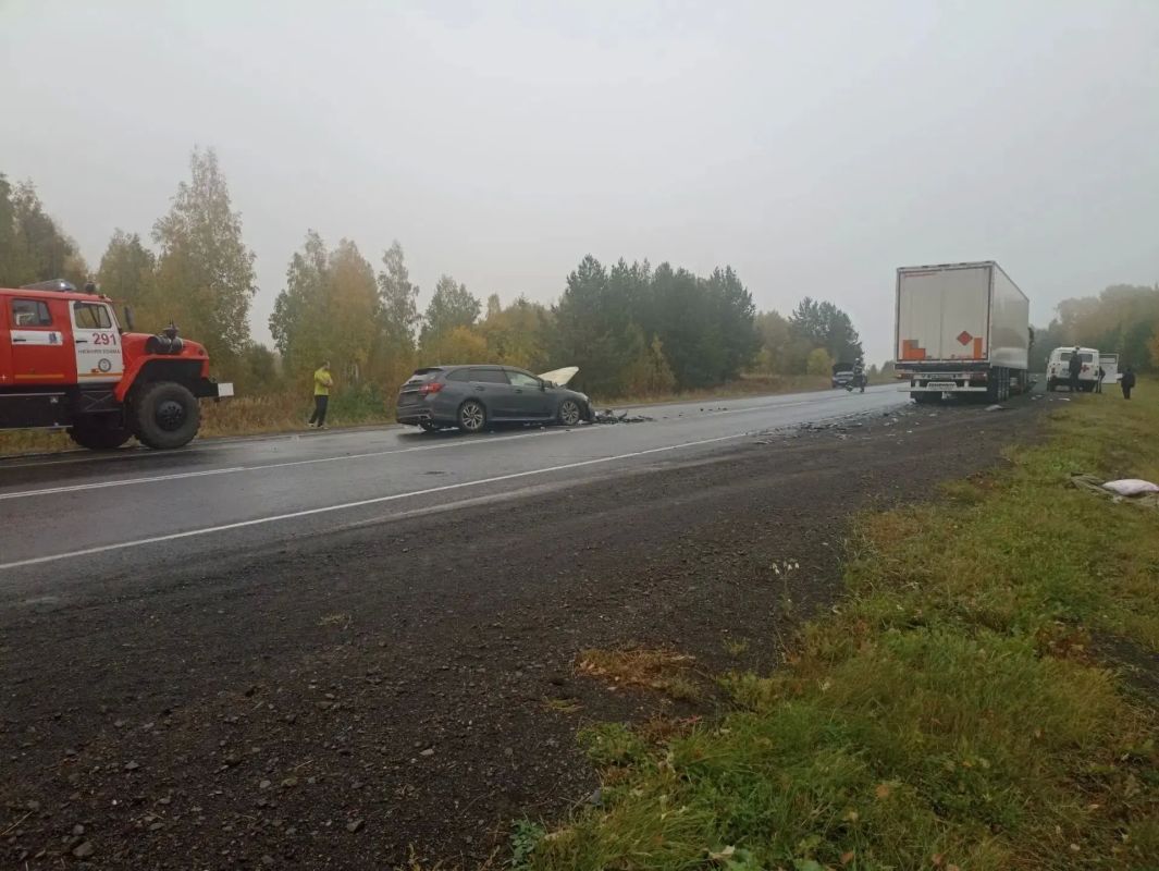 ДТП на трассе «Сибирь»: пожарные ПЧ-291 оказали помощь пострадавшей ДТП на трассе «Сибирь»: пожарные ПЧ-291 оказали помощь пострадавшей