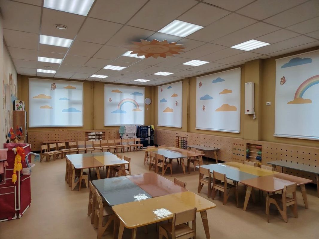На Вербной готовят к открытию новый корпус детского сада № 325 На Вербной готовят к открытию новый корпус детского сада № 325