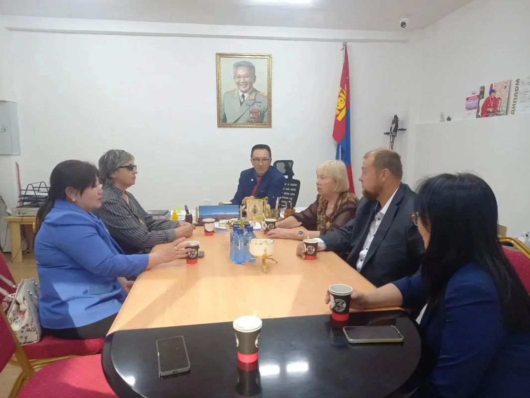Курагинский округ и Монголия продолжают сотрудничество Курагинский округ и Монголия продолжают сотрудничество