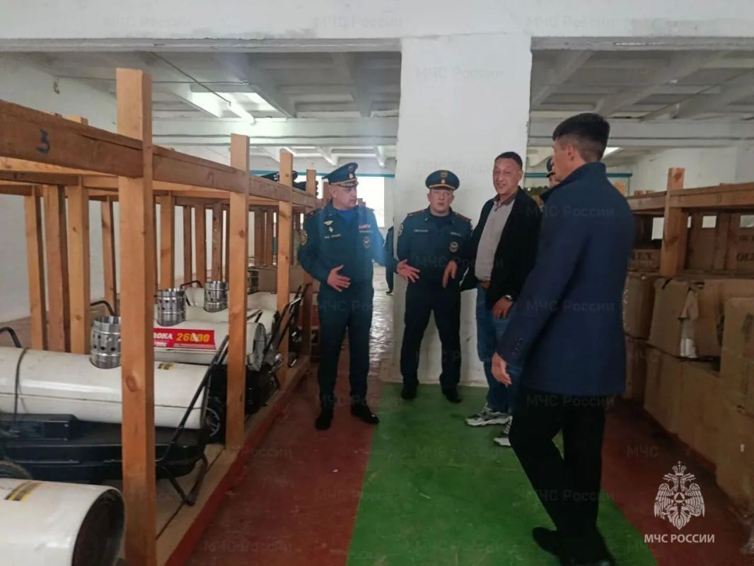 Начальник Главного управления с рабочим визитом в Козульском округе Начальник Главного управления с рабочим визитом в Козульском округе