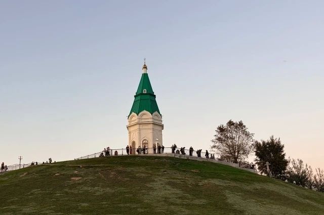 Шагаем к часовне Параскевы Пятницы: тест-драйв новой лестницы в Красноярске Шагаем к часовне Параскевы Пятницы: тест-драйв новой лестницы в Красноярске