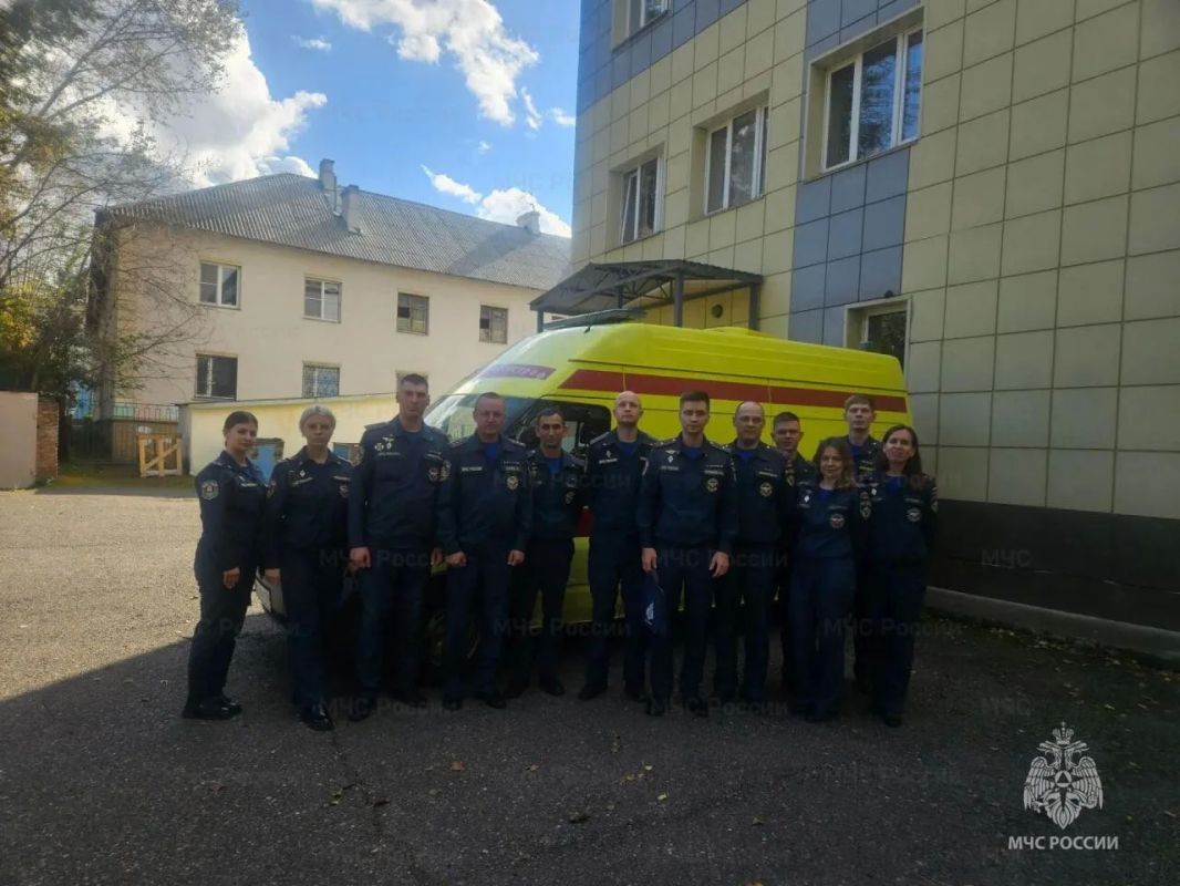 Сотрудники Главного управления повторили правила оказания первой помощи