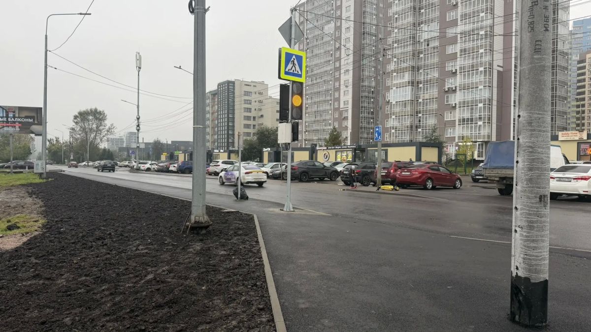 На пересечении Петра Ломако и Петра Подзолкова завершают основной объём работ На пересечении Петра Ломако и Петра Подзолкова завершают основной объём работ