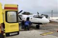 В Красноярск доставили двух пострадавших при жесткой посадке вертолета Ми-8 в Эвенкийском округе