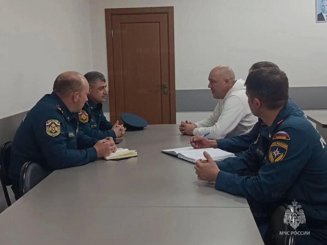 Начальник Главного управления с рабочим визитом в Козульском округе Начальник Главного управления с рабочим визитом в Козульском округе