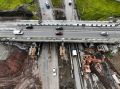 Путепровод у Солонцов закроют почти на 8 месяцев