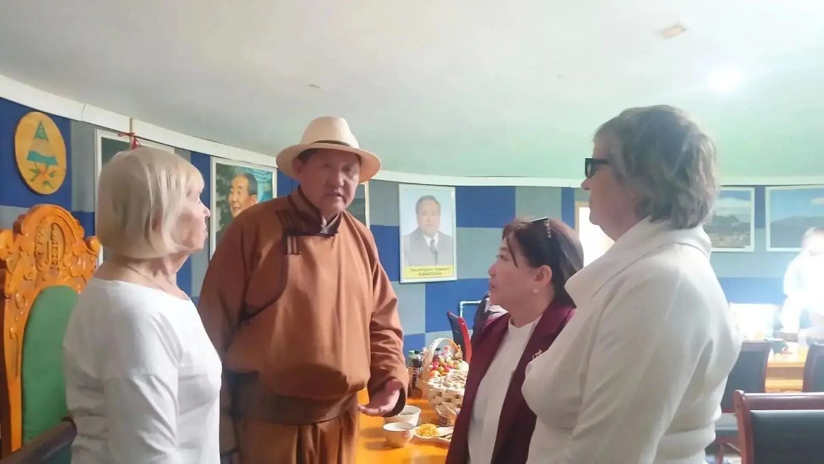 Курагинский округ и Монголия продолжают сотрудничество Курагинский округ и Монголия продолжают сотрудничество