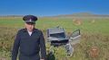 Сотрудники полиции устанавливают обстоятельства смертельного дорожно-транспортного происшествия в Манско-Уярском муниципальном округе