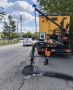 В Красноярске завершают сезон летнего ямочного ремонта