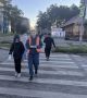 В Лесосибирске родительские патрули активно участвуют в мероприятиях Всероссийской Недели безопасности дорожного движения