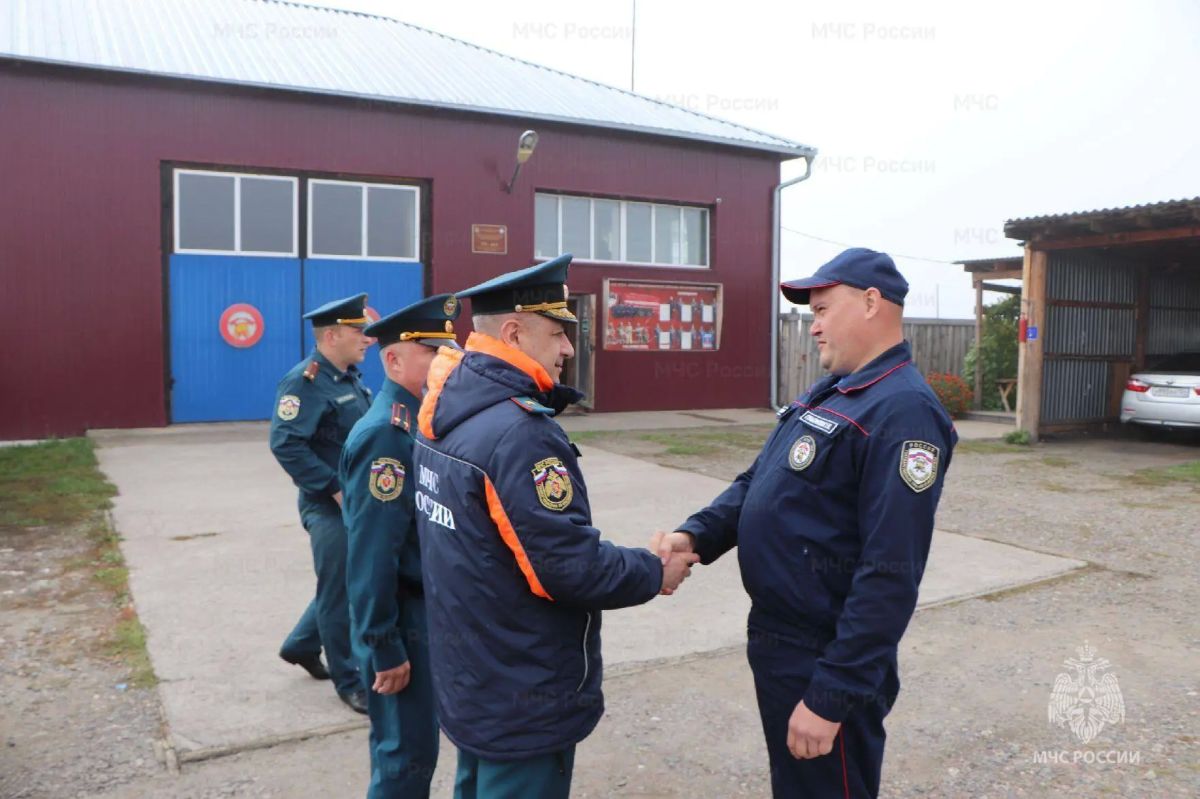 Начальник Главного управления с рабочим визитом в Шушенском округе Начальник Главного управления с рабочим визитом в Шушенском округе