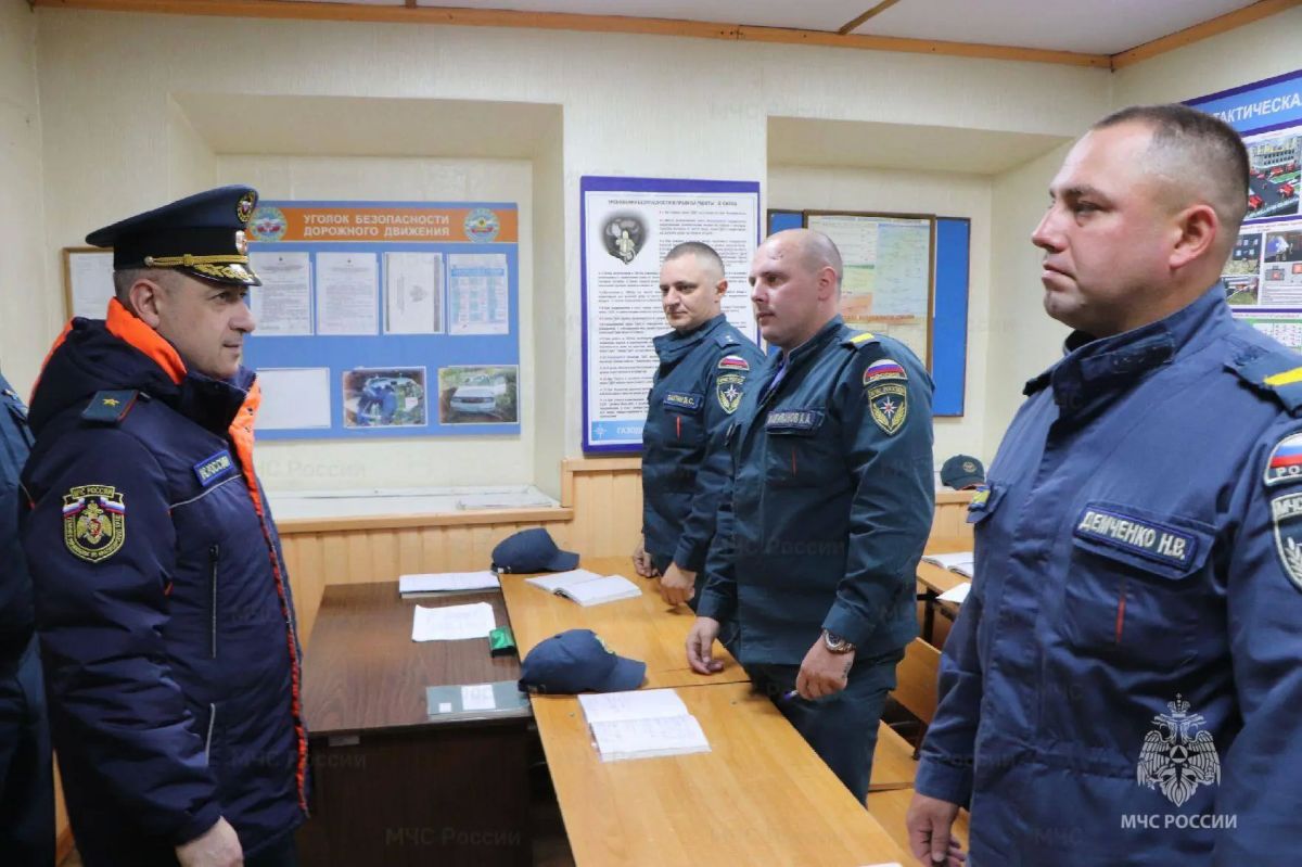 Начальник Главного управления с рабочим визитом в Шушенском округе Начальник Главного управления с рабочим визитом в Шушенском округе