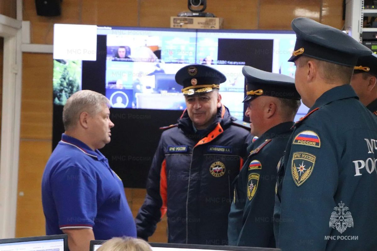 Начальник Главного управления с рабочим визитом в Шушенском округе Начальник Главного управления с рабочим визитом в Шушенском округе