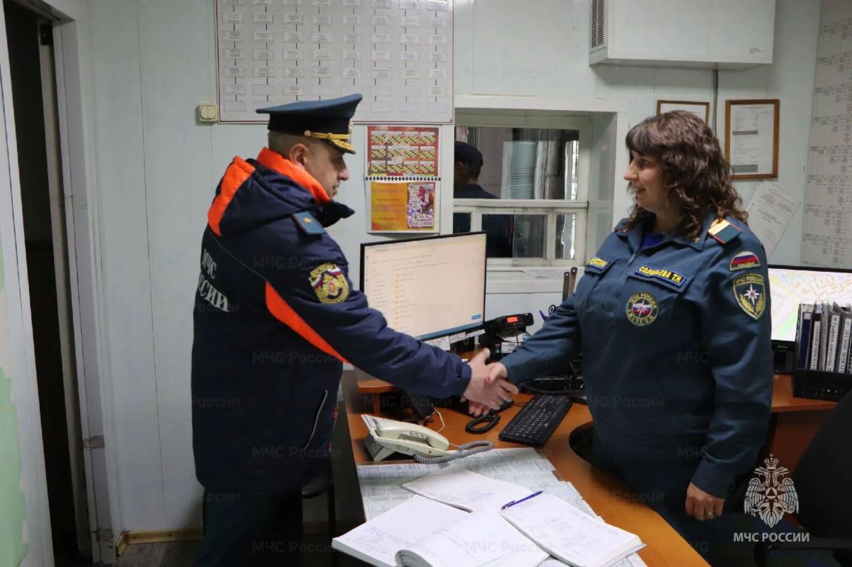 Начальник Главного управления с рабочим визитом в Шушенском округе Начальник Главного управления с рабочим визитом в Шушенском округе