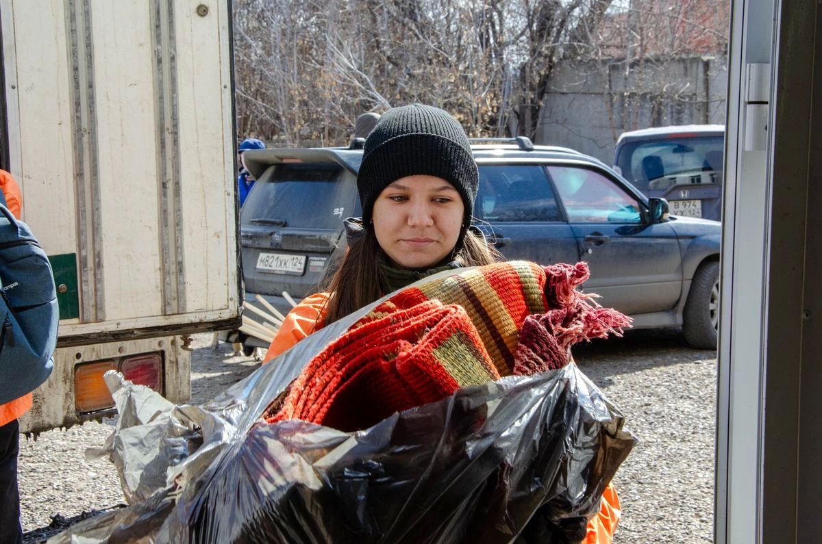 Для бездомных животных в Красноярске собрали свыше 300 килограммов корма и круп Для бездомных животных в Красноярске собрали свыше 300 килограммов корма и круп