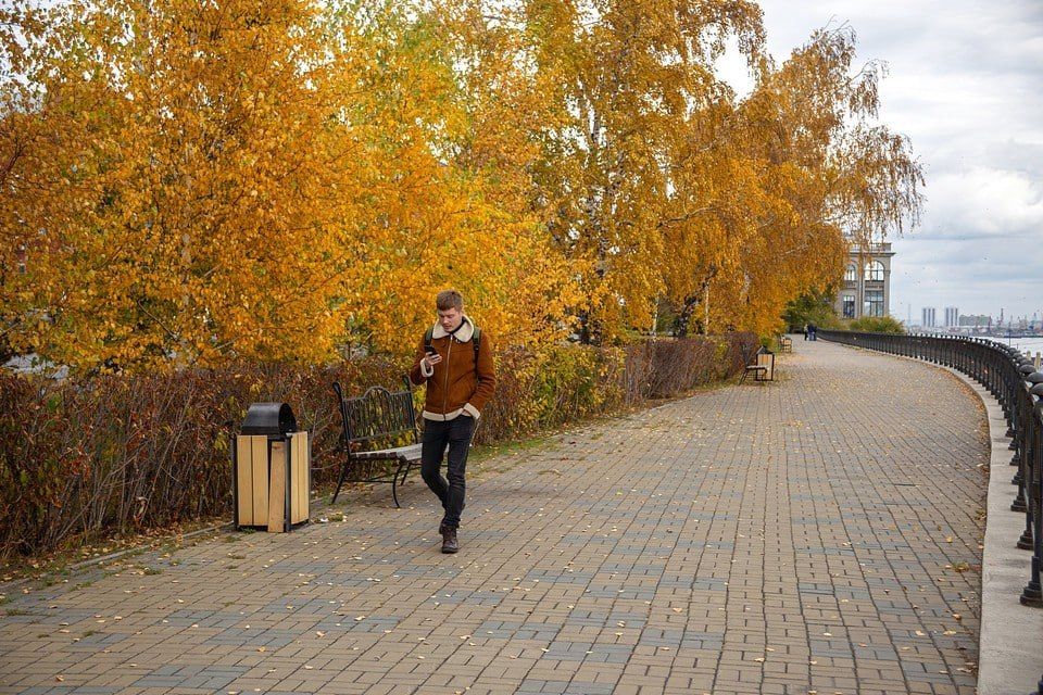 В Красноярске 24 сентября потеплеет до +17 градусов