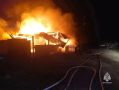 Два человека погибли при пожаре в Красноярском крае