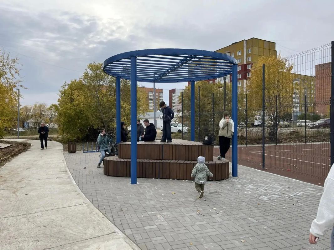 В Кодинске состоялось открытие сразу двух скверов! В Кодинске состоялось открытие сразу двух скверов!