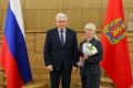 Сегодня в Большом зале Правительства края состоялась торжественная церемония награждения