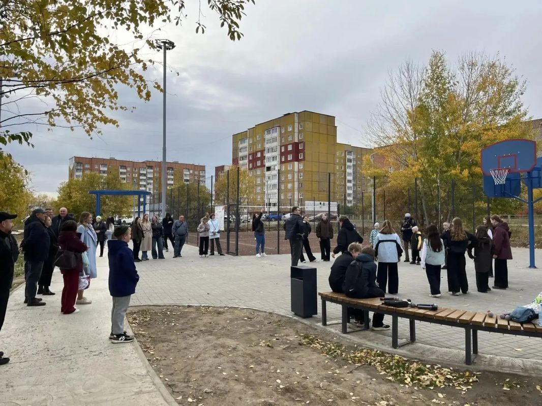 В Кодинске состоялось открытие сразу двух скверов! В Кодинске состоялось открытие сразу двух скверов!