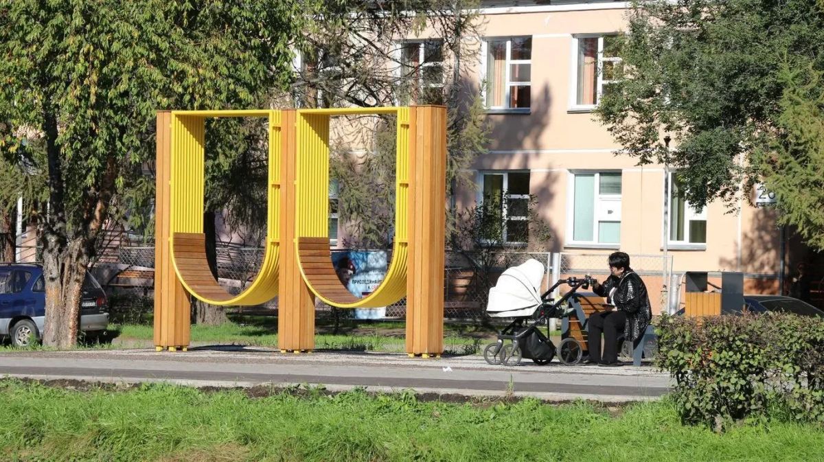 Бульвар Андреева Железногорска — новое любимое место для прогулок Бульвар Андреева Железногорска — новое любимое место для прогулок