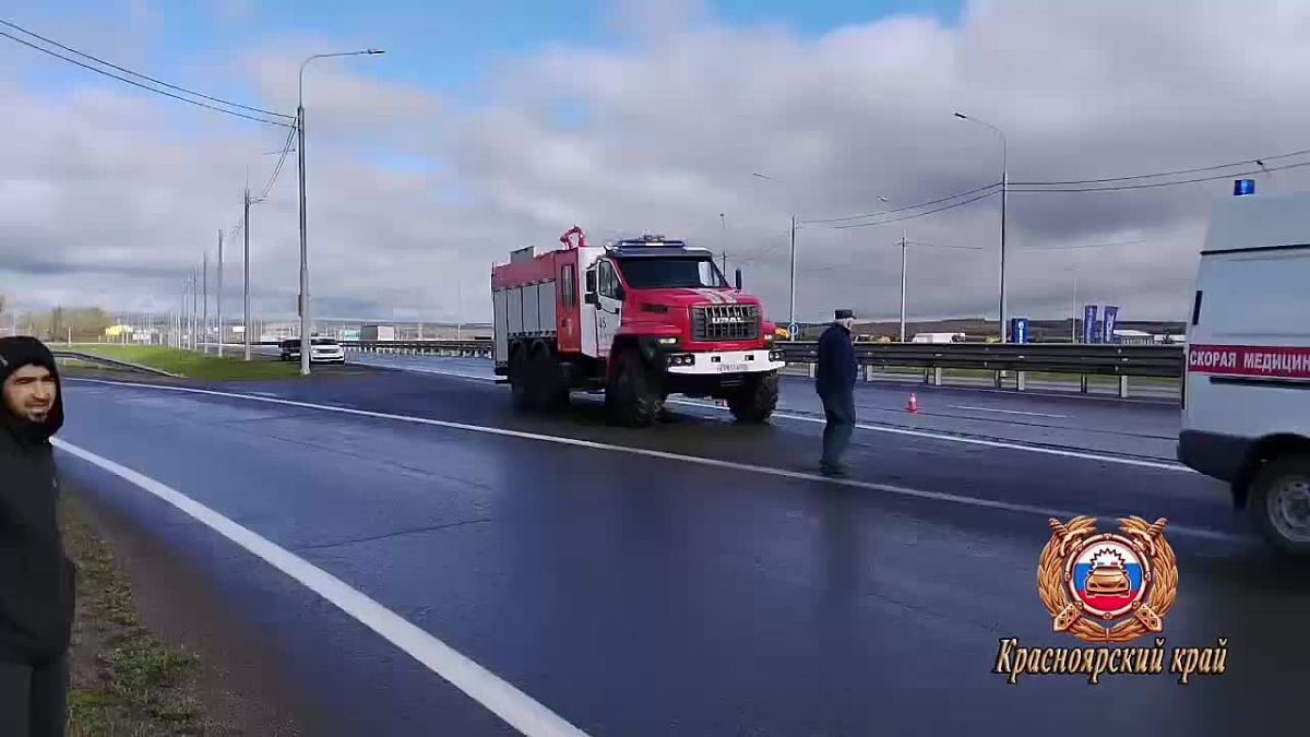Дорожная авария под Красноярском унесла жизнь 45-летнего водителя