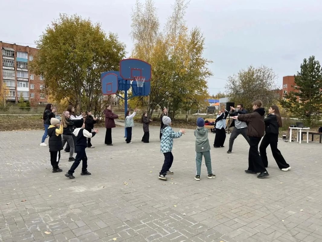 В Кодинске состоялось открытие сразу двух скверов! В Кодинске состоялось открытие сразу двух скверов!
