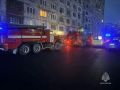 В Норильске спасли 11 человек из горящей 9-этажки
