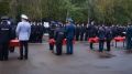 Первокурсники Сибирского юридического института МВД России приняли Присягу сотрудника органов внутренних дел Российской Федерации