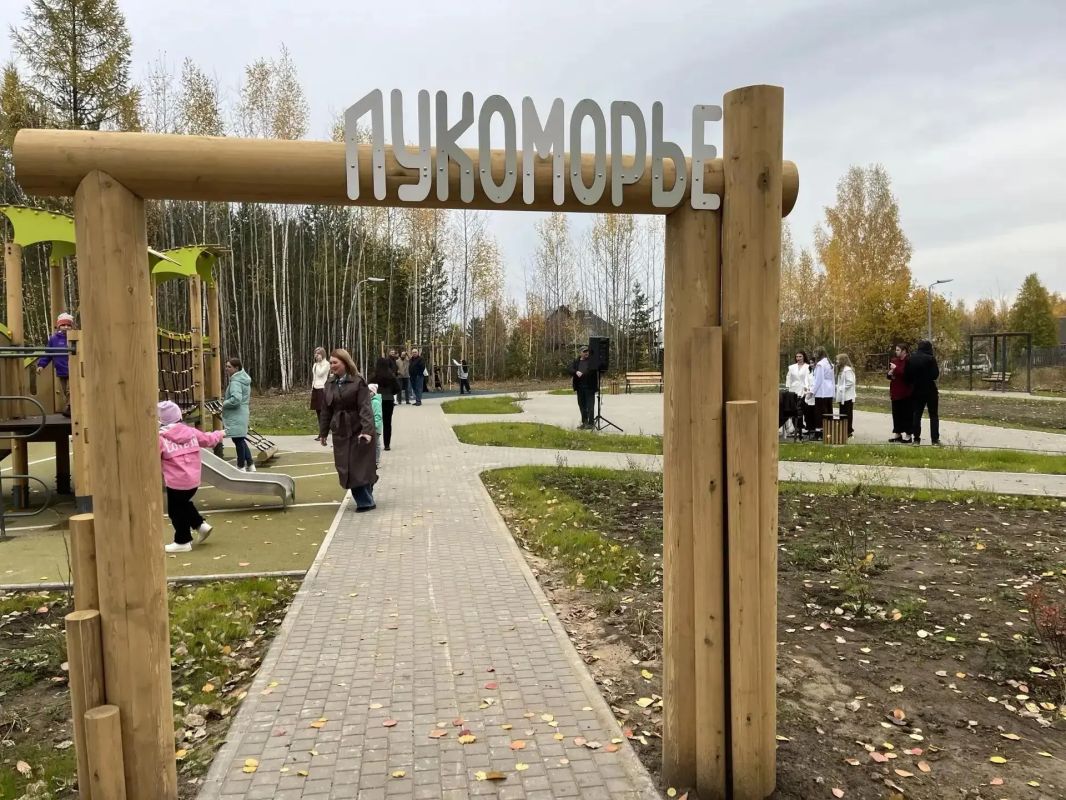 В Кодинске состоялось открытие сразу двух скверов! В Кодинске состоялось открытие сразу двух скверов!