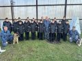 Сотрудники кинологического отделения Канской воспитательной колонии встретились с кадетами Канского морского кадетского корпуса