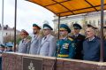 Первокурсники Сибирской академии МЧС России присягнули на верность профессии