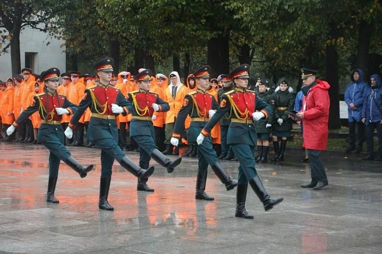 Красноярский Пост №1 – серебряный призёр XI Всероссийского слёта в Санкт-Петербурге