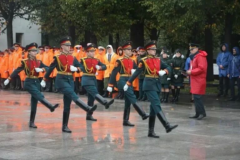 Красноярский Пост №1 стал серебряным призёром XI Всероссийского слёта в Санкт-Петербурге