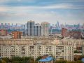 Город с высоты. Фото: Вадим Серебреников
